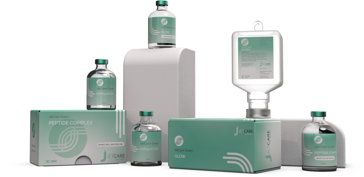 Green Line Kit JetCare Green Line Starter Kit – Xcite Tech